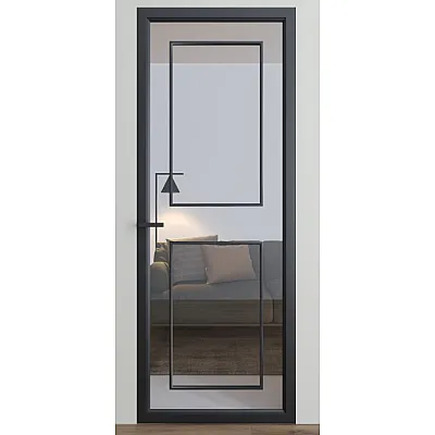 Міжкімнатні Двері DG5 Dooris Скляні-0