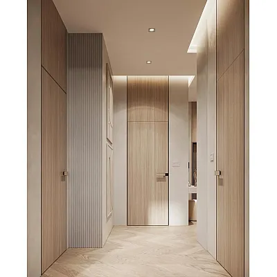 Межкомнатные Двери RockWood Pure Veneer Шпон-0