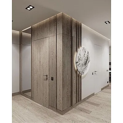 Міжкімнатні Двері RockWood Natura Door Шпон-0