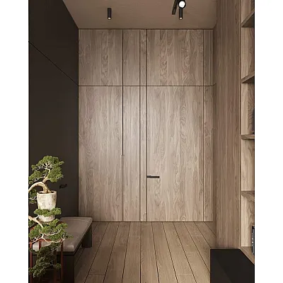 Міжкімнатні Двері RockWood Wood Edge Шпон-0