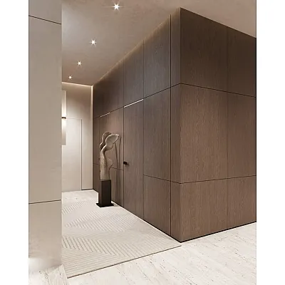 Межкомнатные Двери RockWood Elite Veneer Шпон-0