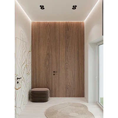 Міжкімнатні Двері RockWood Natural Touch Шпон-0