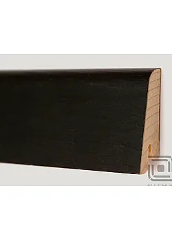 Плінтус Rustique Дуб Чорний 80х19х2200 мм. KLR80-12 Kluchuk
