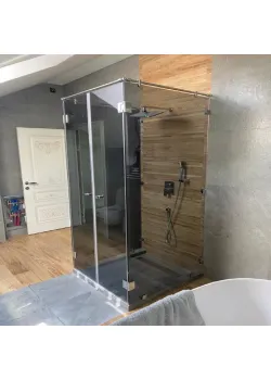 Стеклянная душевая Кабина Slide Pro Prestige Стиль 1