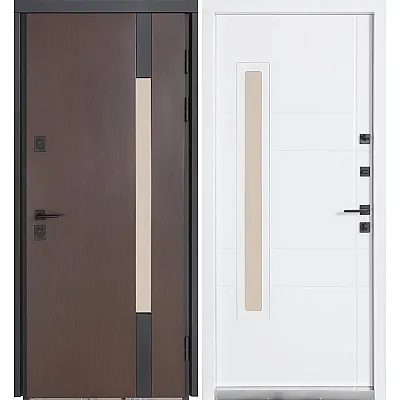 Входные Двери ТЕРМО HOUSE 705/431 Vinorit Булат-0