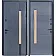 Входные Двери ТЕРМО HOUSE 705/431 Vinorit Булат-16-thumb