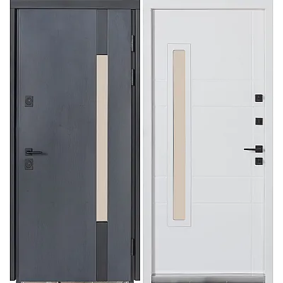 Входные Двери ТЕРМО HOUSE 705/431 Vinorit Булат-4