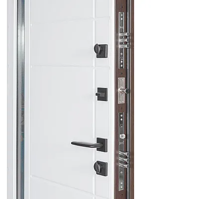 Входные Двери ТЕРМО HOUSE 705/431 Vinorit Булат-10