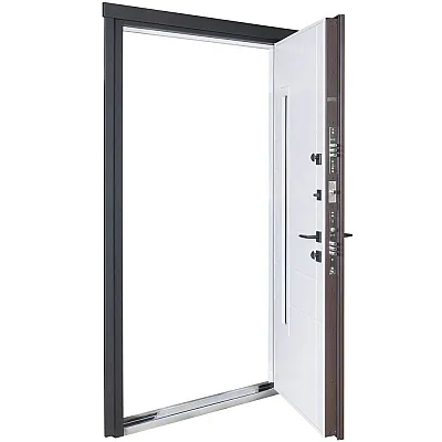 Входные Двери ТЕРМО HOUSE 705/431 Vinorit Булат-8