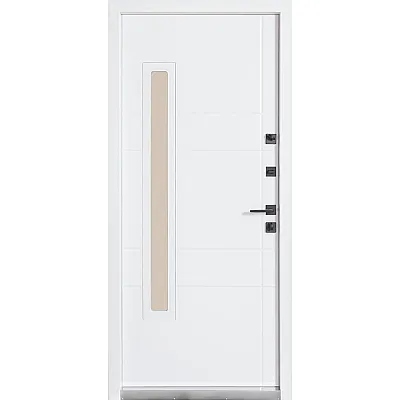 Входные Двери ТЕРМО HOUSE 705/431 Vinorit Булат-7