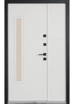 Двері ТЕРМО ХАУС 705/431 Vinorit Булат