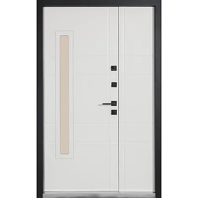 Входные Двери ТЕРМО ХАУС 705/431 Vinorit Булат-10