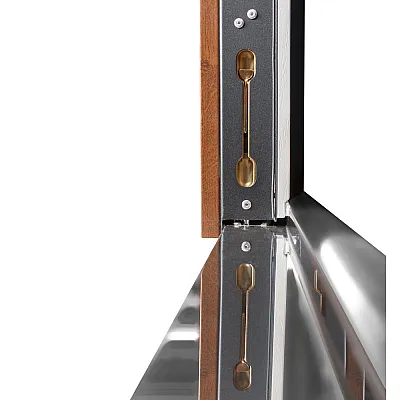 Входные Двери ТЕРМО HOUSE 705/431 Vinorit 1200 Булат-20