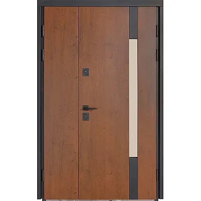 Входные Двери ТЕРМО HOUSE 705/431 Vinorit 1200 Булат-3