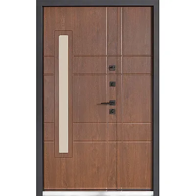 Входные Двери ТЕРМО HOUSE 705/431 Vinorit 1200 Булат-4