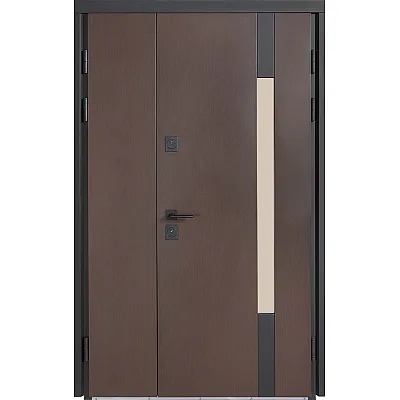 Входные Двери ТЕРМО HOUSE 705/431 Vinorit 1200 Булат-7