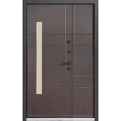 Входные Двери ТЕРМО HOUSE 705/431 Vinorit 1200 Булат-8