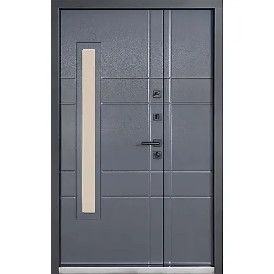 Входные Двери ТЕРМО HOUSE 705/431 Vinorit 1200 Булат-6