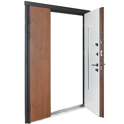 Входные Двери ТЕРМО HOUSE 705/431 Vinorit 1200 Булат-13