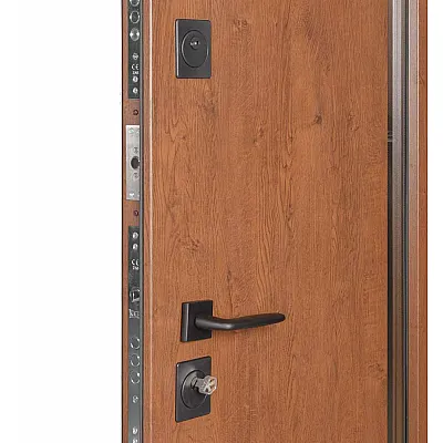 Входные Двери ТЕРМО HOUSE 705/431 Vinorit 1200 Булат-14