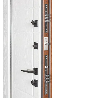 Входные Двери ТЕРМО HOUSE 705/431 Vinorit 1200 Булат-15