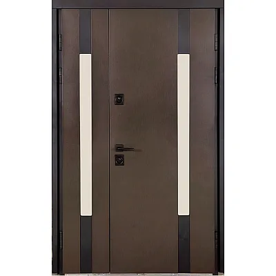 Входные Двери ТЕРМО ХАУС 706/431 Vinorit 1200 Булат-6