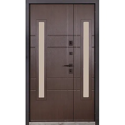 Входные Двери ТЕРМО ХАУС 706/431 Vinorit 1200 Булат-7