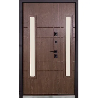 Входные Двери ТЕРМО ХАУС 706/431 Vinorit 1200 Булат-8