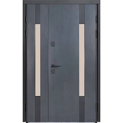 Входные Двери ТЕРМО ХАУС 706/431 Vinorit 1200 Булат-4
