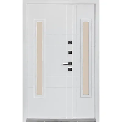 Входные Двери ТЕРМО ХАУС 706/431 Vinorit 1200 Булат-13