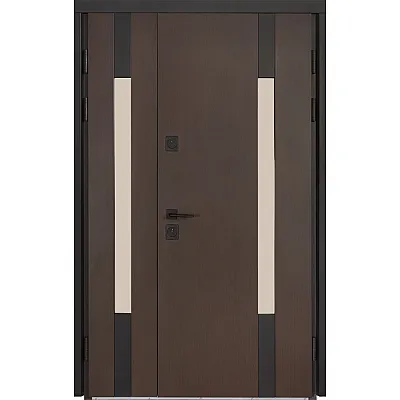 Входные Двери ТЕРМО ХАУС 706/431 Vinorit 1200 Булат-2