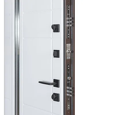 Входные Двери ТЕРМО ХАУС 706/431 Vinorit 1200 Булат-11