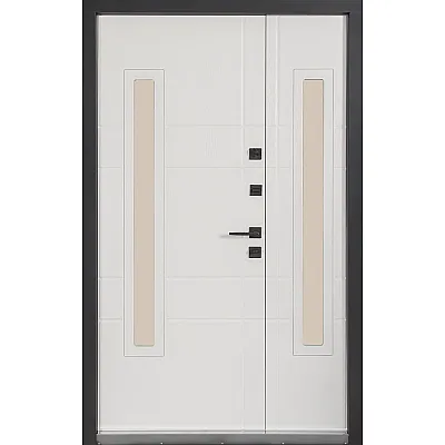 Входные Двери ТЕРМО ХАУС 706/431 Vinorit 1200 Булат-12