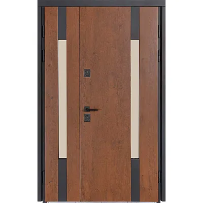 Входные Двери ТЕРМО ХАУС 706/431 Vinorit 1200 Булат-0