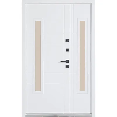 Входные Двери ТЕРМО ХАУС 706/431 Vinorit 1200 Булат-5