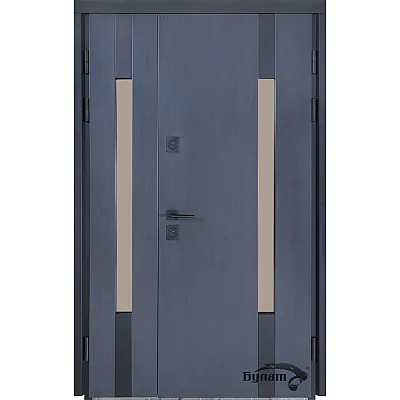 Входные Двери ТЕРМО ХАУС 706/431 Vinorit 1200 Булат-1