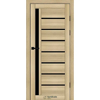 Межкомнатные Двери SD-PVC-101 BLK Syndicate ПВХ плёнка-2