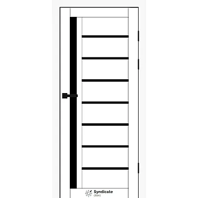 Межкомнатные Двери SD-PVC-101 BLK Syndicate ПВХ плёнка-6