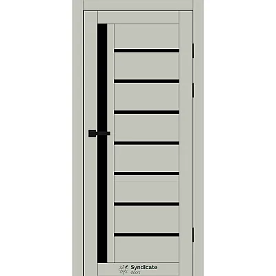 Межкомнатные Двери SD-PVC-101 BLK Syndicate ПВХ плёнка-4