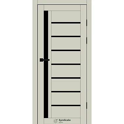 Межкомнатные Двери SD-PVC-101 BLK Syndicate ПВХ плёнка-5