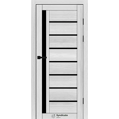 Межкомнатные Двери SD-PVC-101 BLK Syndicate ПВХ плёнка-7