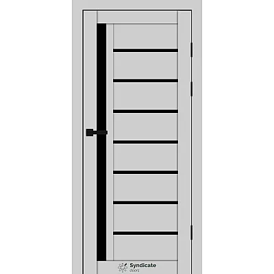 Межкомнатные Двери SD-PVC-101 BLK Syndicate ПВХ плёнка-8