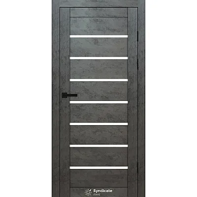 Межкомнатные Двери SD-PVC-102 Syndicate ПВХ плёнка-0