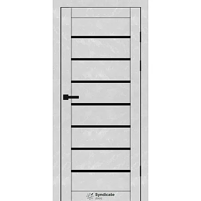 Межкомнатные Двери SD-PVC-102 BLK Syndicate ПВХ плёнка-1