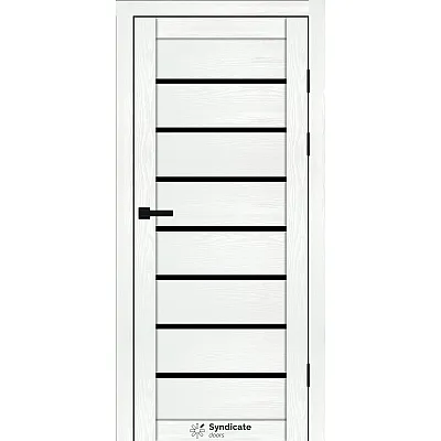 Межкомнатные Двери SD-PVC-102 BLK Syndicate ПВХ плёнка-8