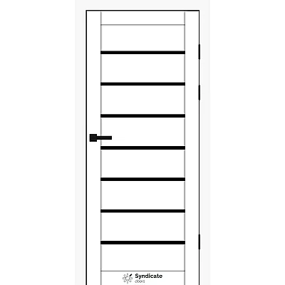 Межкомнатные Двери SD-PVC-102 BLK Syndicate ПВХ плёнка-5