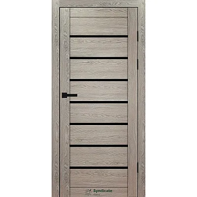 Межкомнатные Двери SD-PVC-102 BLK Syndicate ПВХ плёнка-9