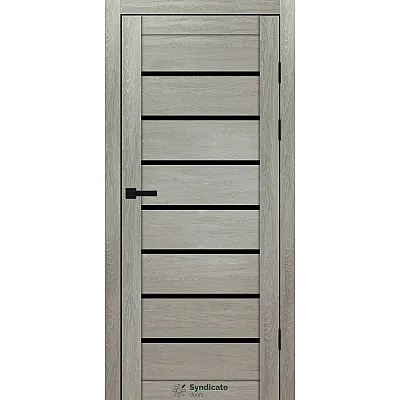 Межкомнатные Двери SD-PVC-102 BLK Syndicate ПВХ плёнка-10