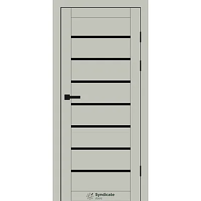 Межкомнатные Двери SD-PVC-102 BLK Syndicate ПВХ плёнка-13