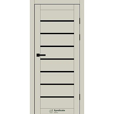 Межкомнатные Двери SD-PVC-102 BLK Syndicate ПВХ плёнка-14